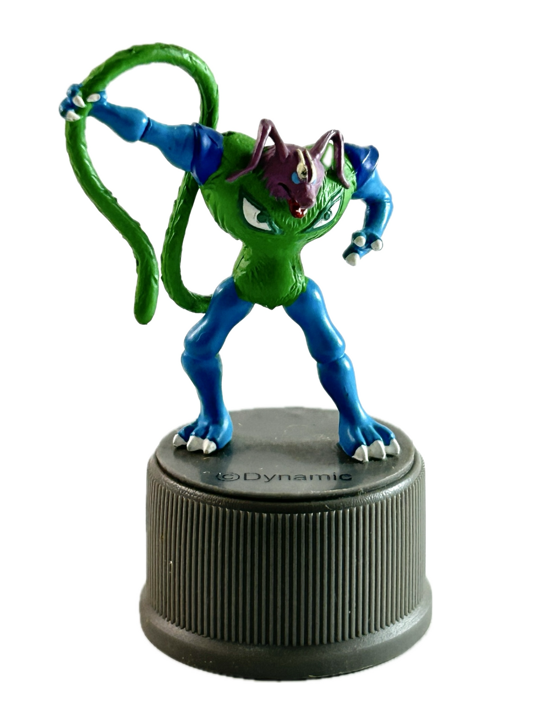Devilman Bottle Cap Collection - Zannin - Mini Figure