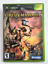 Load image into Gallery viewer, Circus Maximus: Chariot Wars - Xbox Classic - NTSC - CIB
