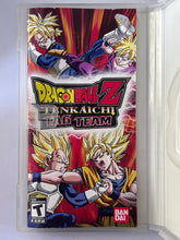 Cargar imagen en el visor de la galería, Dragon Ball Z: Tenkaichi Tag Team - PSP - PlayStation Portable - NTSC - Box &amp; Manual (ULUS-10537)
