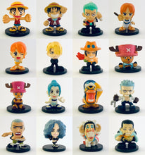 Cargar imagen en el visor de la galería, One Piece - Petit Pon Character Series TV Anime OP - Mini Figure Set (16 PCS)
