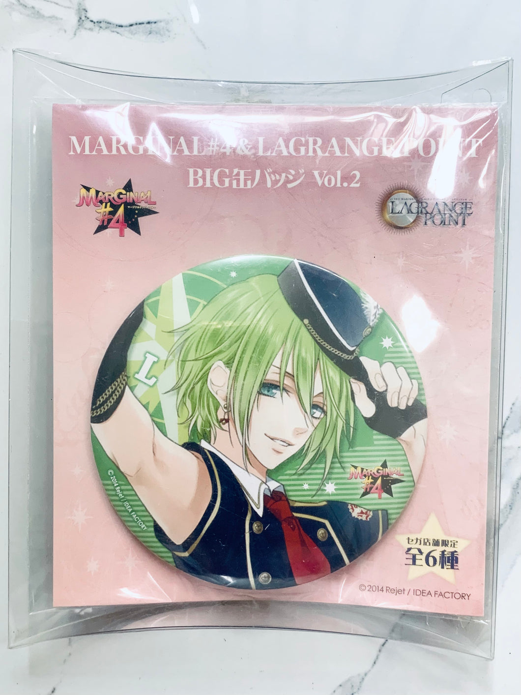 MARGINAL#4 - Nomura L - M#4 & Langrange Point Big Can Badge Vol. 2