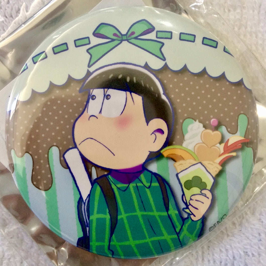 Osomatsu-san - Matsuno Choromatsu - Ribbon Can Badge