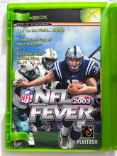 Load image into Gallery viewer, NFL Fever 2003 - Xbox Classic/360 - NTSC - CIB (G49-00001)
