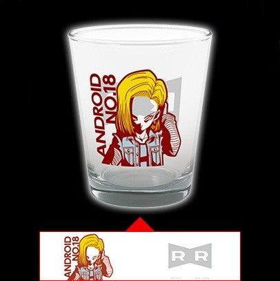 Dragon Ball FighterZ - Android 18 - Glass