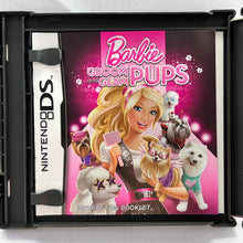 Load image into Gallery viewer, Barbie: Groom and Glam Pups - Nintendo DS / DSLite DSi XL - NTSC - CIB (NTR-BB7E-USA)
