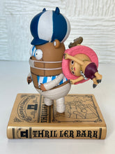 Cargar imagen en el visor de la galería, One Piece - Tony Tony Chopper &amp; Kumacy - History Figure - Thriller Bark
