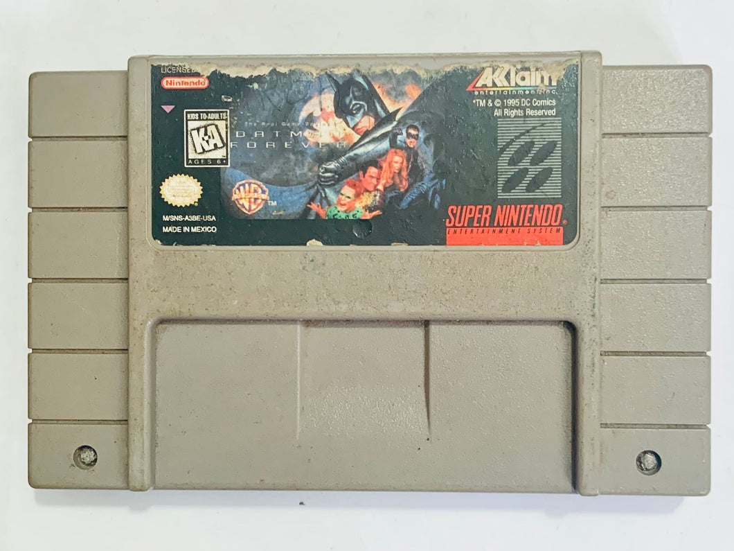 Batman Forever - Super Nintendo - SNES - NTSC-US - Cart (SNS-A3BE-USA)