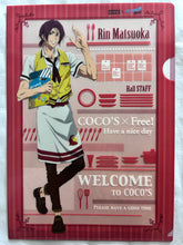 Load image into Gallery viewer, Free! - Dive to the Future - - Matsuoka Rin - Clear File
