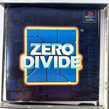 Load image into Gallery viewer, Zero Divide - PlayStation - PS1 / PSOne / PS2 / PS3 - NTSC-JP - CIB (SLPS-00083)
