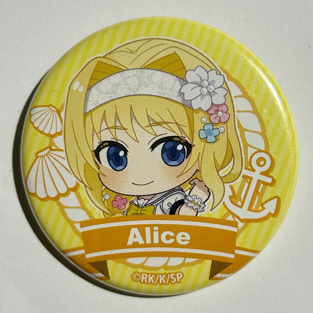 Sword Art Online - Alice - Can Badge