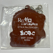 Cargar imagen en el visor de la galería, Re:Zero - Emilia - Chokonokko - Rubber Keychain
