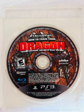 Cargar imagen en el visor de la galería, DreamWorks How to Train Your Dragon - PlayStation 3 / PS3 - NTSC - CIB (BLUS-30461)
