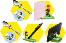 Load image into Gallery viewer, Captain Tsubasa - Hyuuga Kojirou - Table Accessories - Shoot Style Ballpoint Pen Stand (4)
