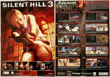 Load image into Gallery viewer, Silent Hill 3 - PS2 - Vintage Double-sided Poster - Promo
