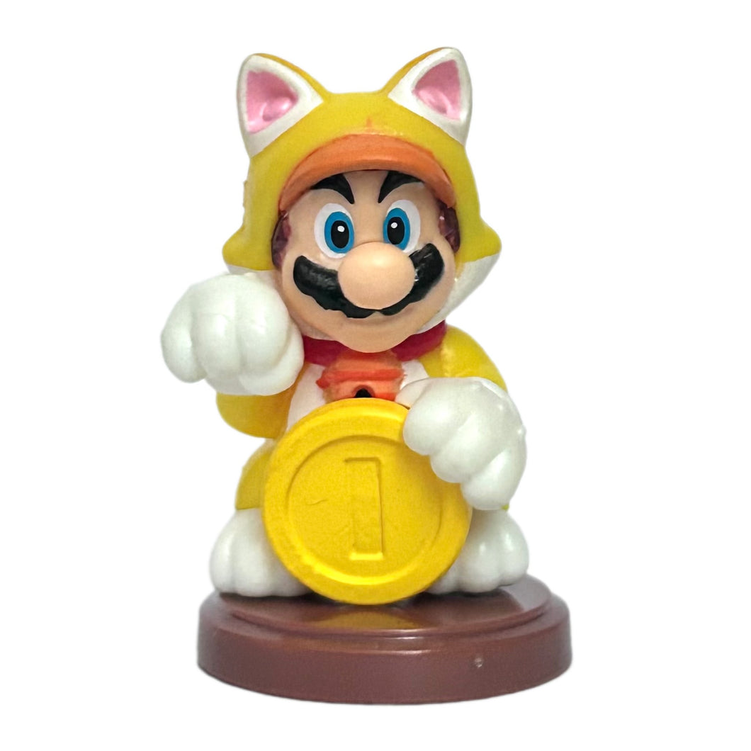 Super Mario 3D World - Mario (Cat) - Trading Figure - Choco Egg (Secret)