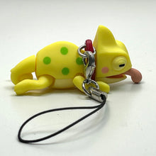 Load image into Gallery viewer, Walking Chameleon Strap - Yellow Dot
