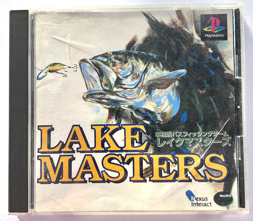 Lake Masters - PlayStation - PS1 / PSOne / PS2 / PS3 - NTSC-JP - CIB (SLPS-00408)