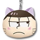 Load image into Gallery viewer, Osomatsu-san - Matsuno Ichimatsu - Ichiban Kuji ~Nekomatsu-san Dasu~ - Plush Strap
