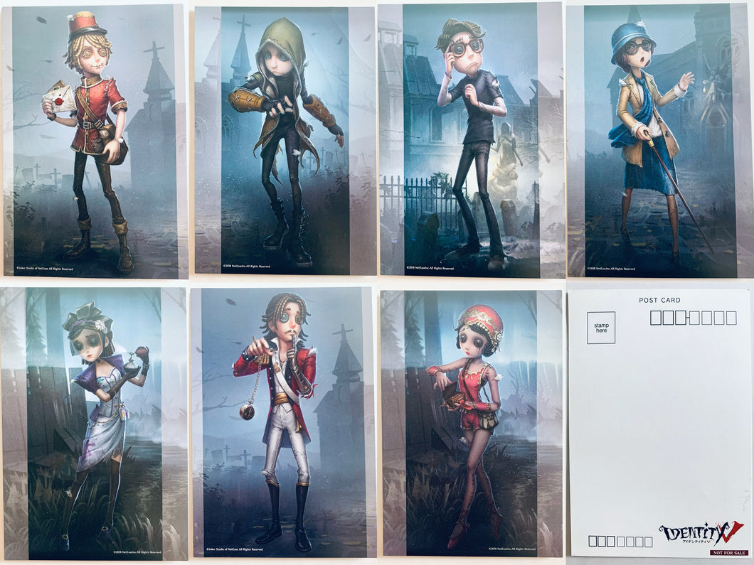 Identity V - Postcard (Set of 7)
