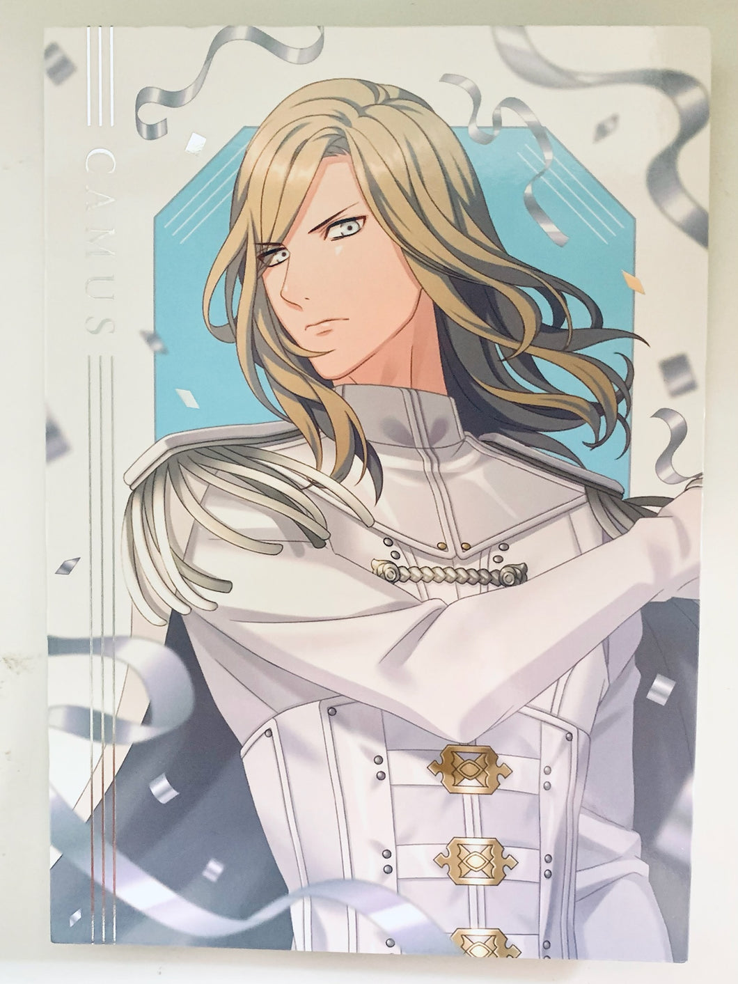 Uta no☆Prince-sama♪ - Camus - Trading A5 Stand Postcard Smile Shower Ver. ｢SHINING｣