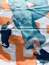 Load image into Gallery viewer, Angels of Death / Satsuriku no Tenshi - Edward Mason - Fabric Poster
