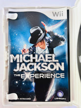 Load image into Gallery viewer, Michael Jackson The Experience - Nintendo Wii / Wii U - PAL - CIB (RVL-SMOP-ESP)
