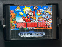 Load image into Gallery viewer, Super Mario Bros. (hack) - Sega Genesis - NTSC - Boxed
