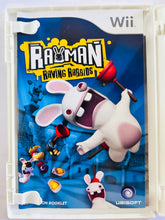 Cargar imagen en el visor de la galería, Rayman Raving Rabbids - Nintendo Wii / Wii U - NTSC - CIB (RVL-RRBE-USA)
