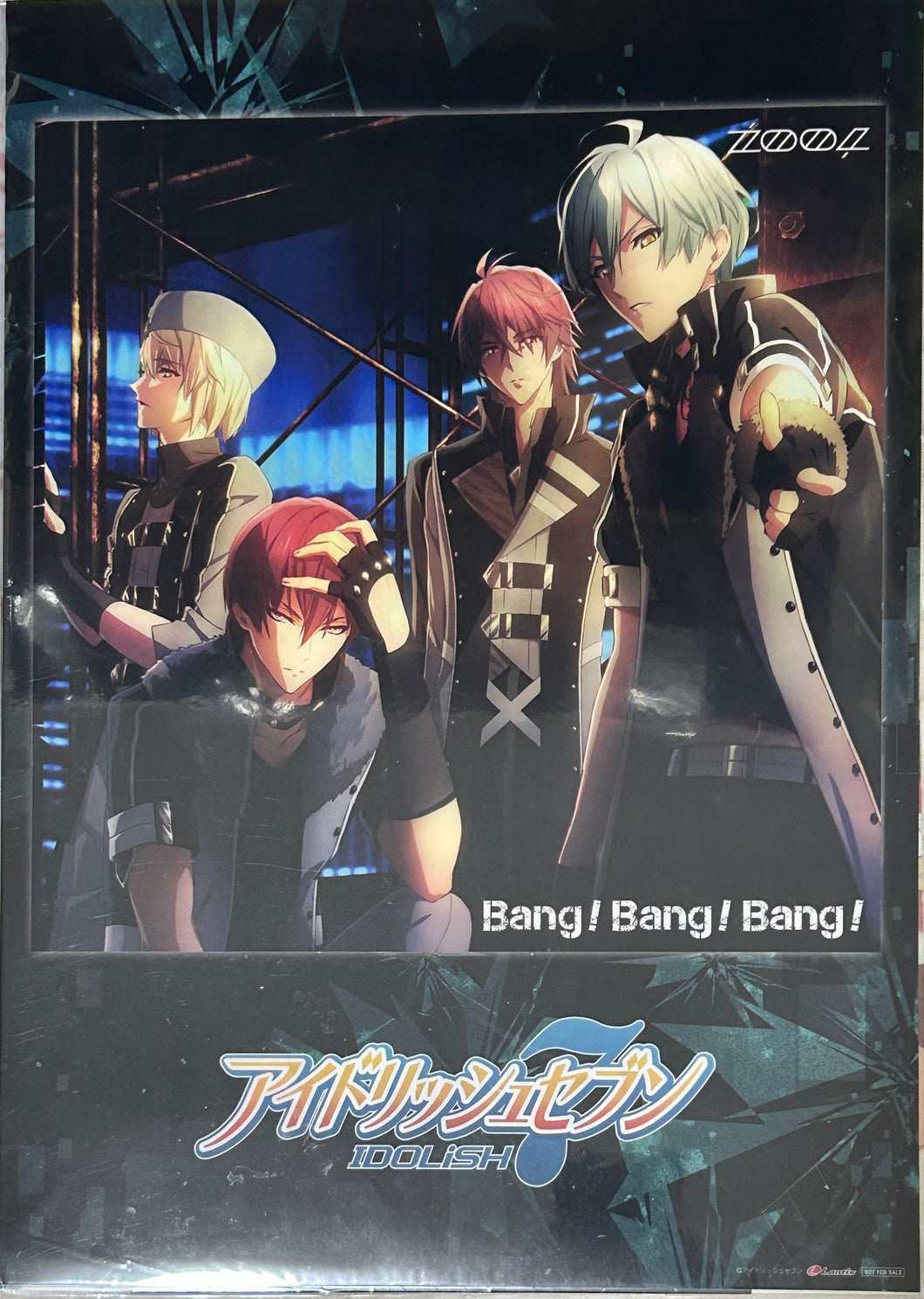 ZOOL - IDOLiSH7 - A3 Clear Poster