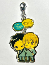 Load image into Gallery viewer, Durarara!!x2 - Kida Masaomi &amp; Ryuugamine Mikado - Metal Charm Collection - Joy Can Series
