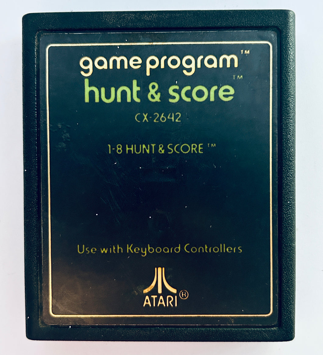 Hunt & Score - Atari 2600 VCS - NTSC - Cartridge (CX2642)