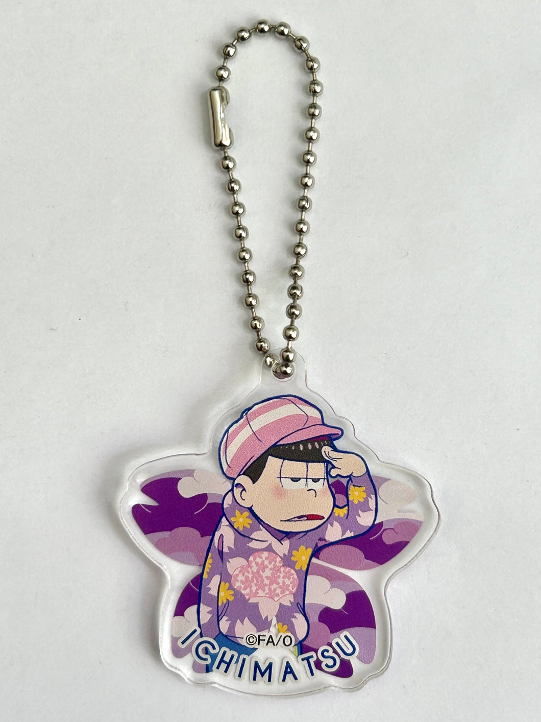 Osomatsu-san - Matsuno Ichimatsu - Trading Acrylic Charm Sakura ver.