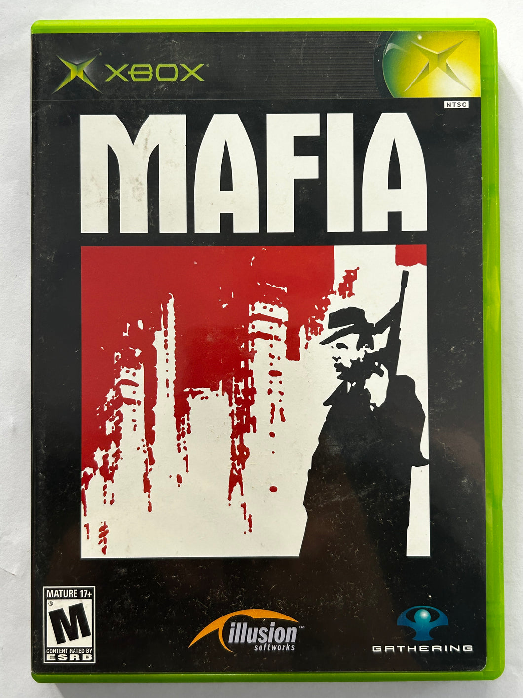 Mafia - Xbox Classic - NTSC - Box & Manual