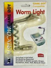 Load image into Gallery viewer, MadCow GameBoy Classic Worm Light
