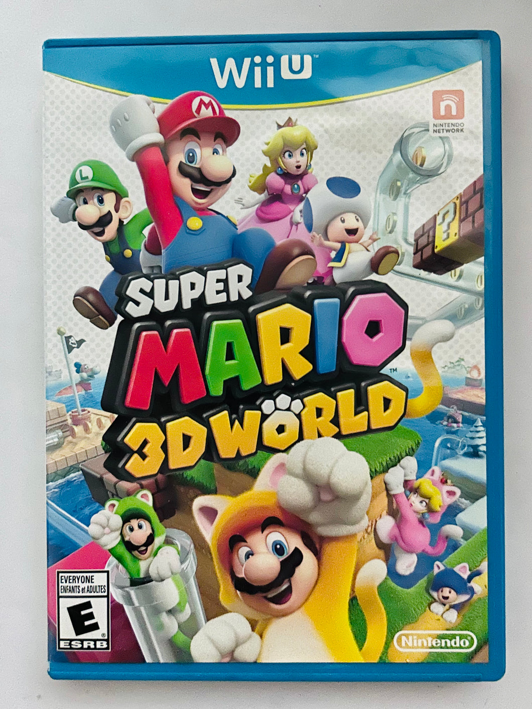 Super Mario 3D World - Nintendo Wii U - NTSC - CIB (WUP-ARDE-USA)
