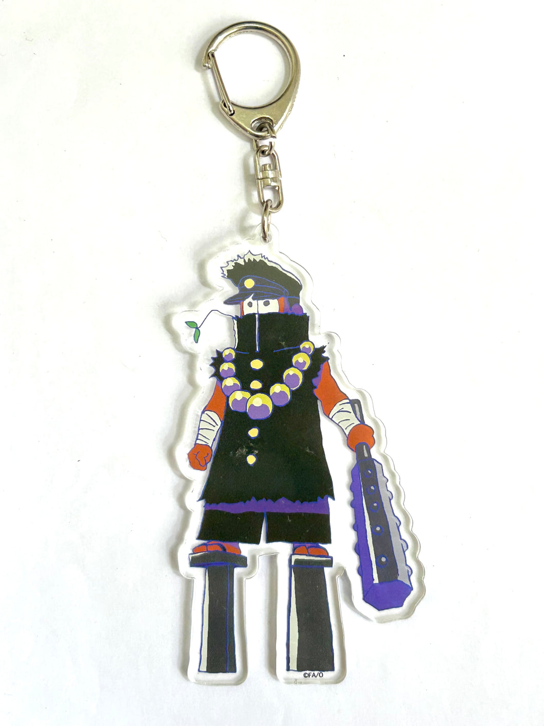 Osomatsu-san - Matsuno Jyushimatsu - School Matsu Acrylic Keychain