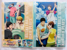 Cargar imagen en el visor de la galería, Kuroko no Basket - Clear Card &amp; Clear File Set (3)
