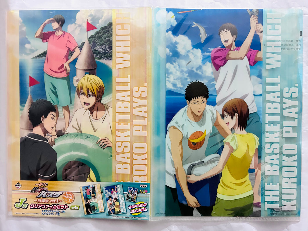 Kuroko no Basket - Clear Card & Clear File Set (3)