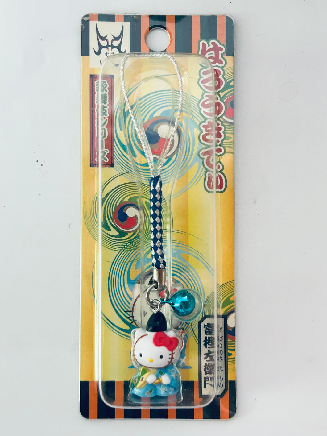 Hello Kitty - Charm Strap - Netsuke - Kabuki - Togashi no Saemon ver.
