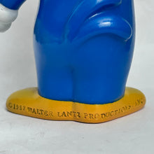Load image into Gallery viewer, Woody Woodpecker 1957 Soft Vinyl Figure
