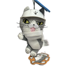 Cargar imagen en el visor de la galería, Shigoto Neko - Mascot Plush - Mask Version
