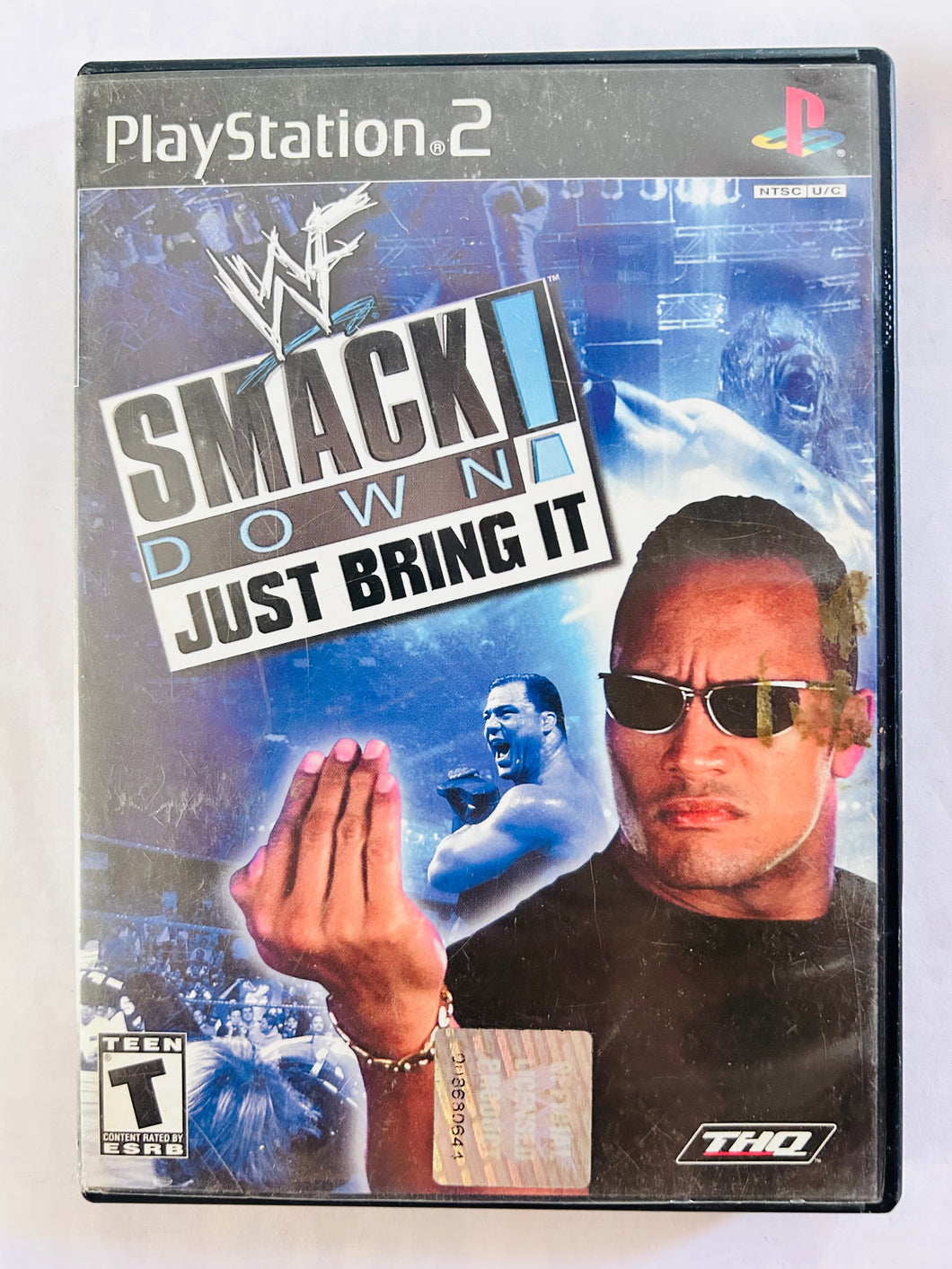 WWF SmackDown! Just Bring It - Playstation 2 / PS2 - NTSC - CIB (SLUS-20316)