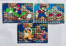 Cargar imagen en el visor de la galería, Super Mario World - Trading Card (Set of 3)
