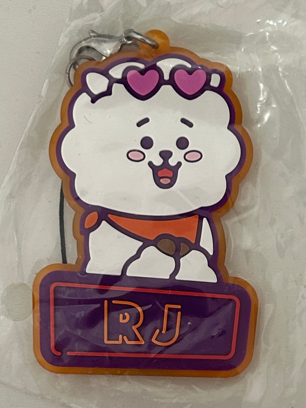 BT21 - RJ - Rubber Charm - BTS