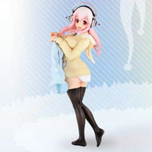 Load image into Gallery viewer, SoniComi (Super Sonico) - Sonico - Seikatsu Micchaku Shuzai Special Figure - Clothes Changing Time ver.
