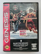 Load image into Gallery viewer, Best of the Best: Championship Karate - Sega Genesis - NTSC - Box &amp; Manual (T-107016)
