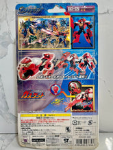 Load image into Gallery viewer, Transformers: Galaxy Force - Motorcycle Surprise Soldier Gasket - GD-05 Destron - Action Figure

