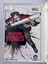 Load image into Gallery viewer, No More Heroes - Nintendo Wii / Wii U - NTSC - Box &amp; Manual (RVL-RNHE-USA)
