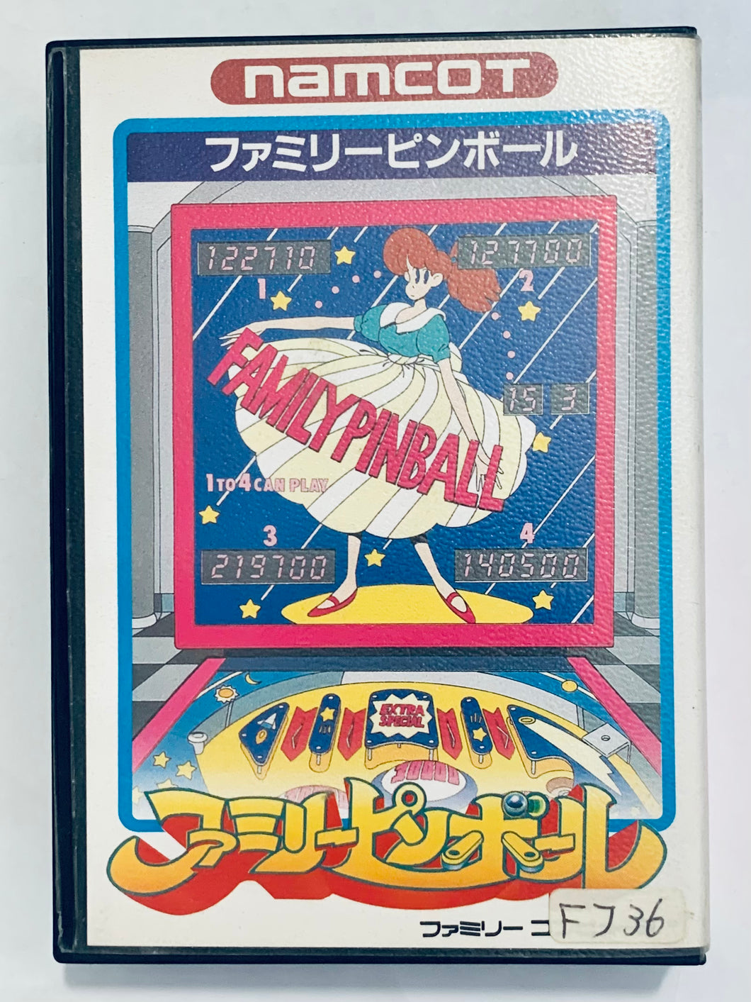 Family Pinball - Famicom - Family Computer FC - Nintendo - Japan Ver. - NTSC-JP - Boxed