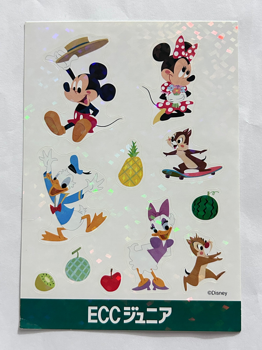 Disney Characters - Sticker Set